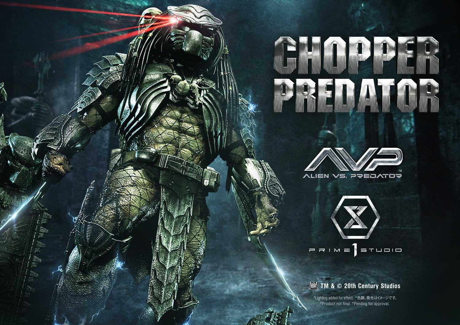 Prime 1 Studio Chopper Predator Statue Limited Collectible