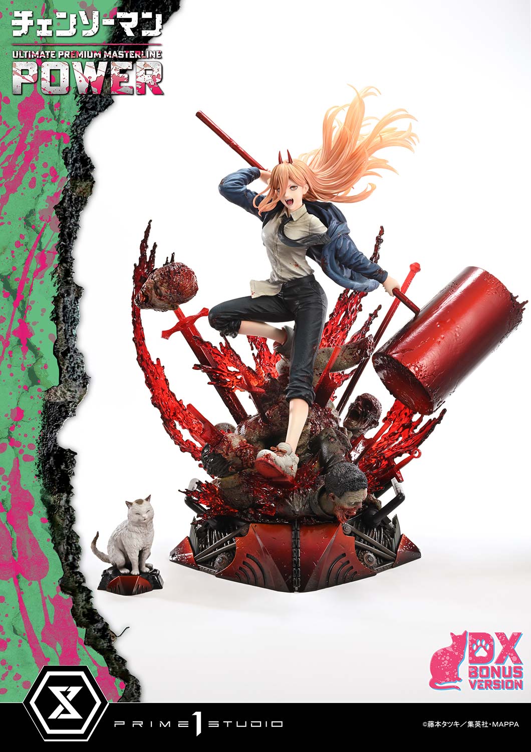 Prime 1 Studio Power Statue Chainsaw Man Limited Anime Collectible