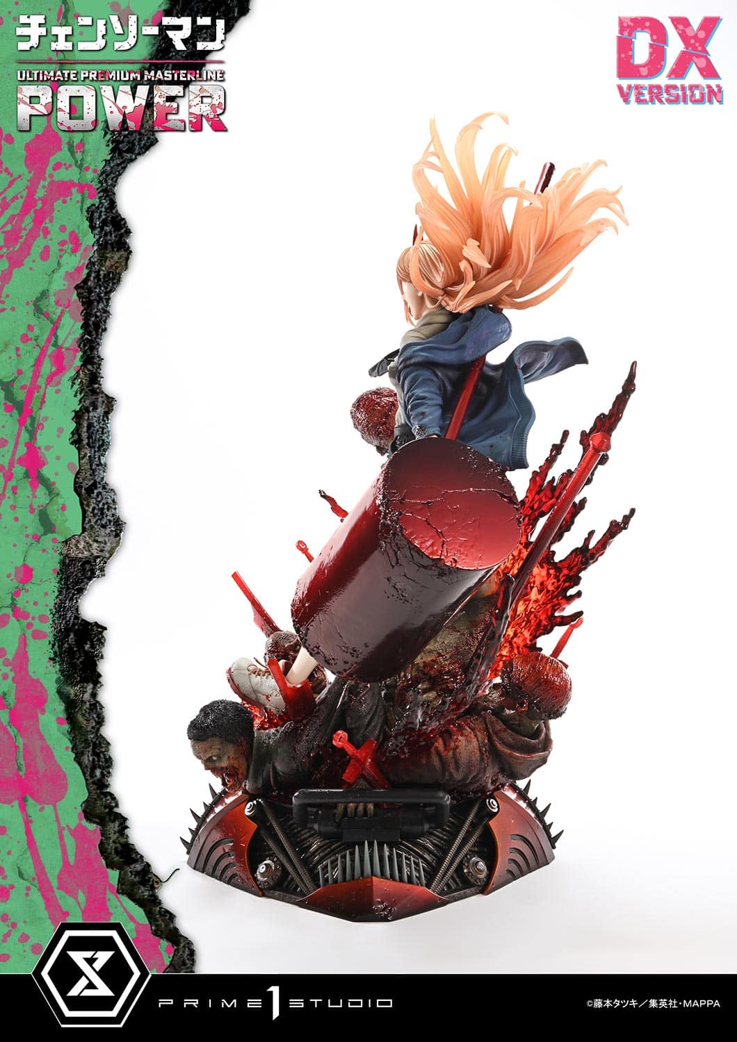 Prime 1 Studio Power Statue Chainsaw Man Limited Anime Collectible