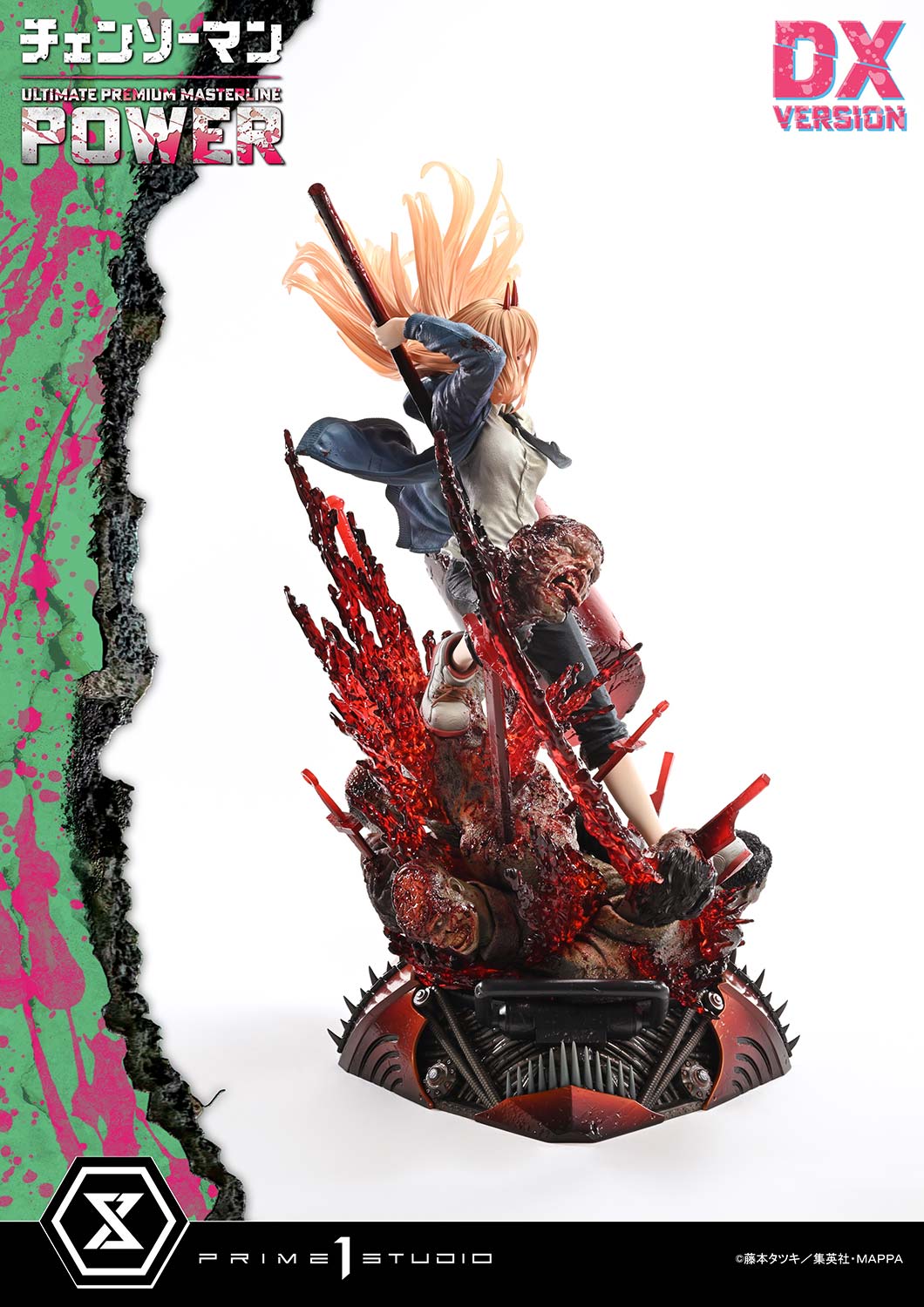 Prime 1 Studio Power Statue Chainsaw Man Limited Anime Collectible