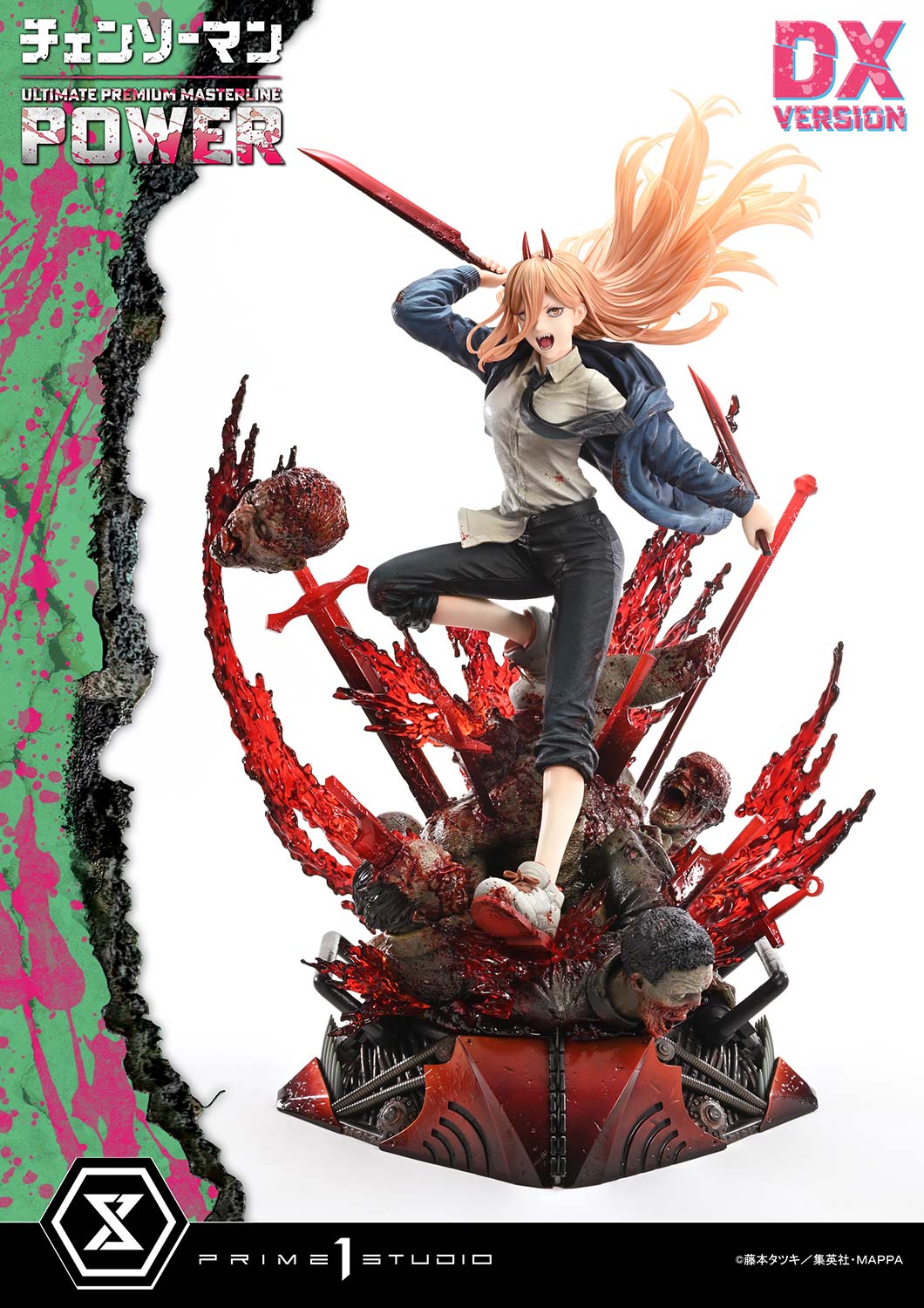 Prime 1 Studio Power Statue Chainsaw Man Limited Anime Collectible