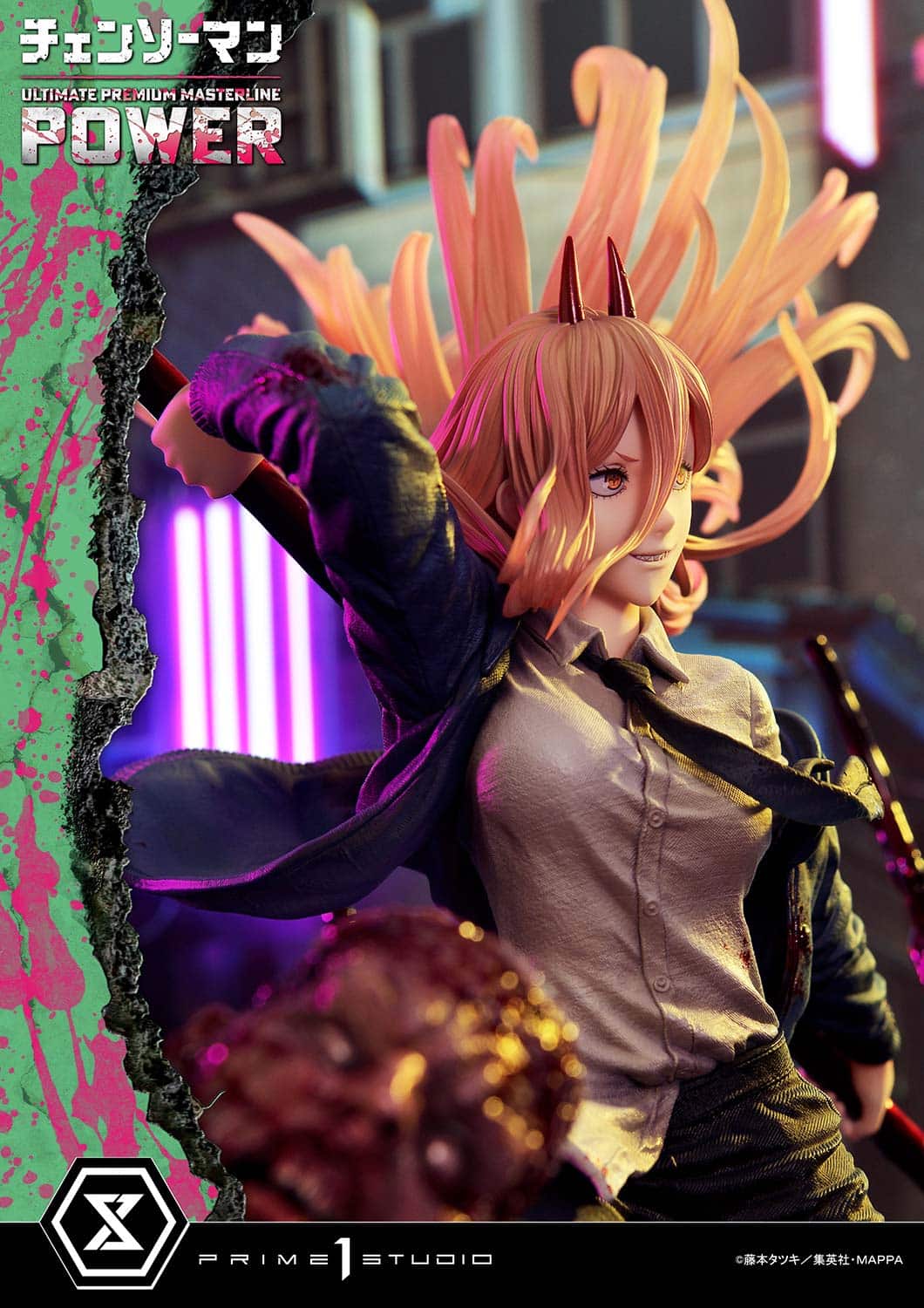 Prime 1 Studio Power Statue Chainsaw Man Limited Anime Collectible