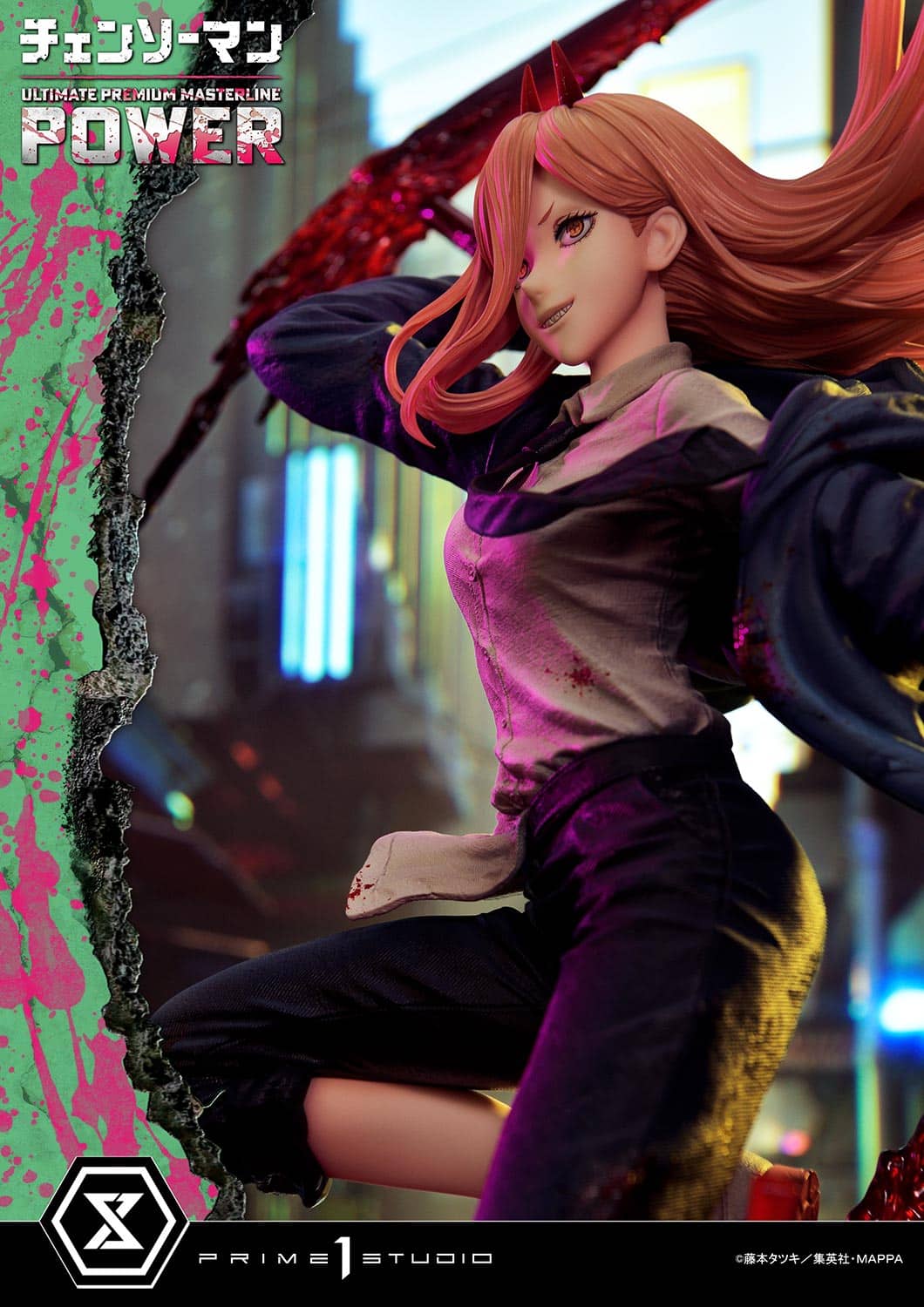 Prime 1 Studio Power Statue Chainsaw Man Limited Anime Collectible
