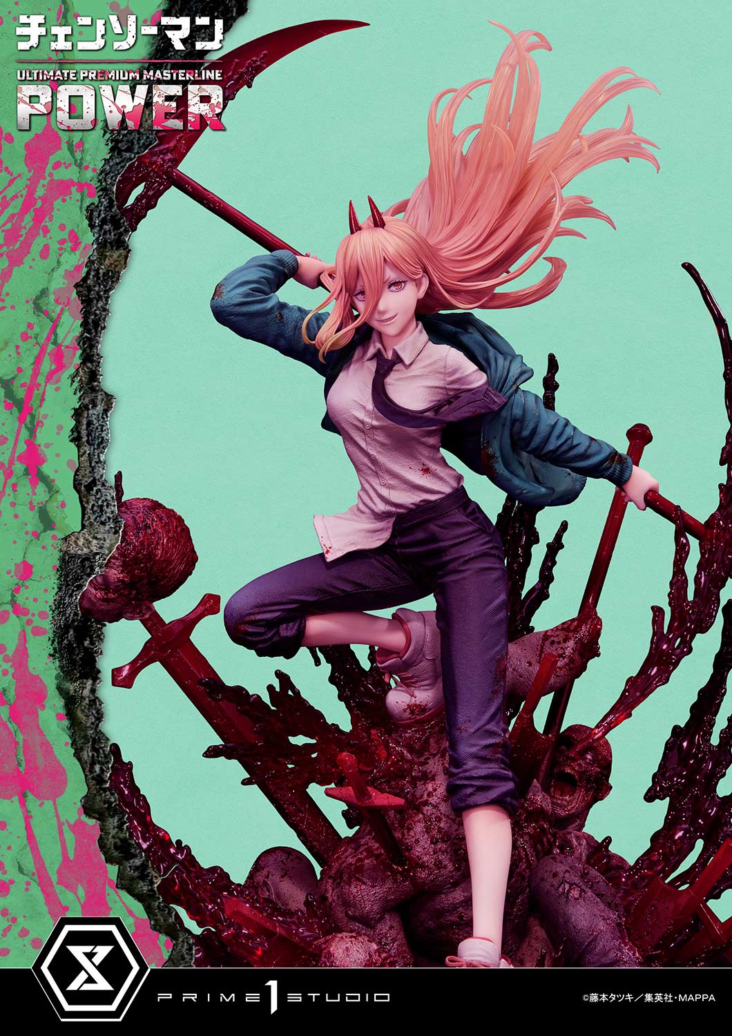 Prime 1 Studio Power Statue Chainsaw Man Limited Anime Collectible