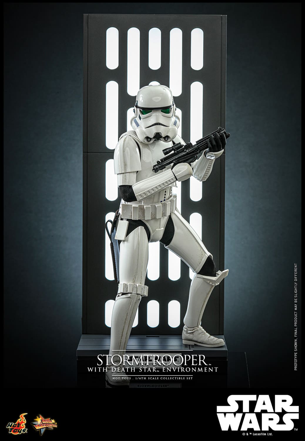 Hot Toys Stormtrooper With Death Star Environment Sixth Scale Figure Star Wars Limited Collectible