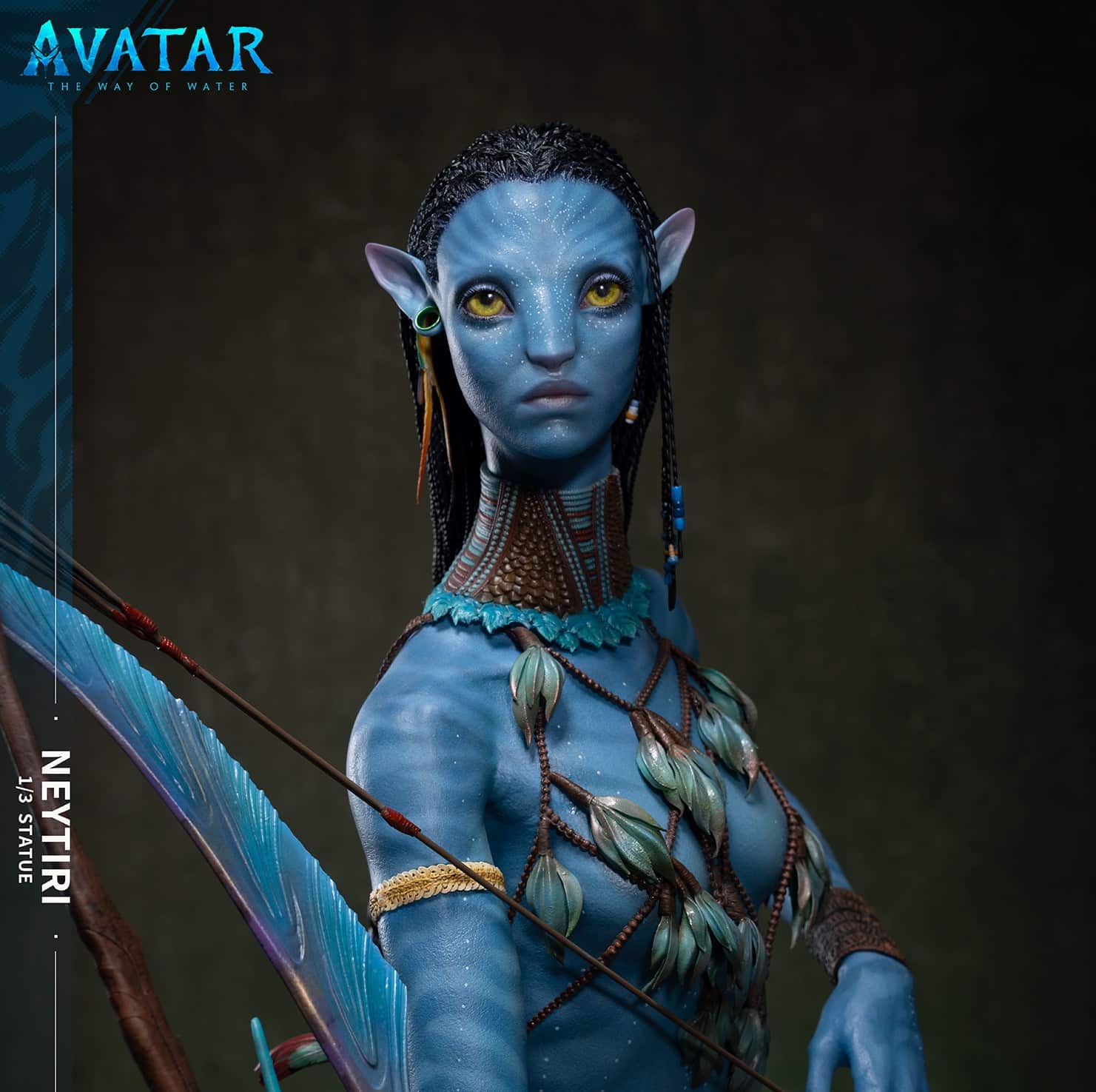 Infinity Studio Neytiri 1/3 Scale Statue Avatar The Way Of The Water Limited Collectible