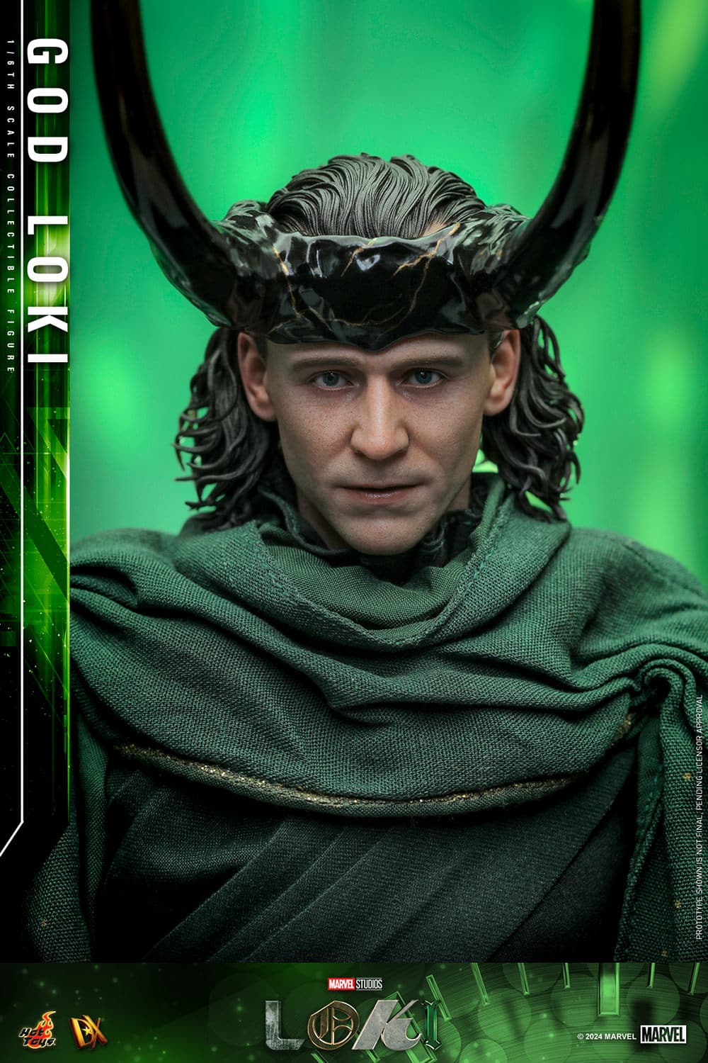 Hot Toys God Loki Sixth Scale Figure Marvel Limited Collectible