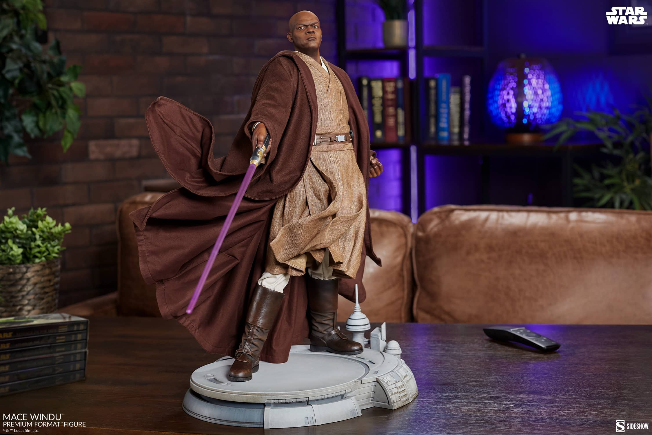 Sideshow Collectibles Mace Windu Premium Format Figure Star Wars Collectible Statue
