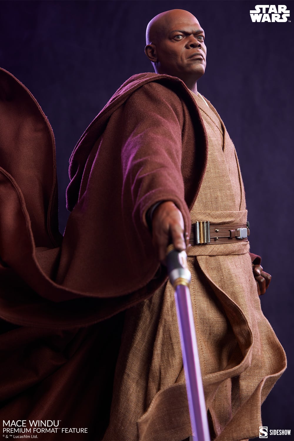 Sideshow Collectibles Mace Windu Premium Format Figure Star Wars Collectible Statue