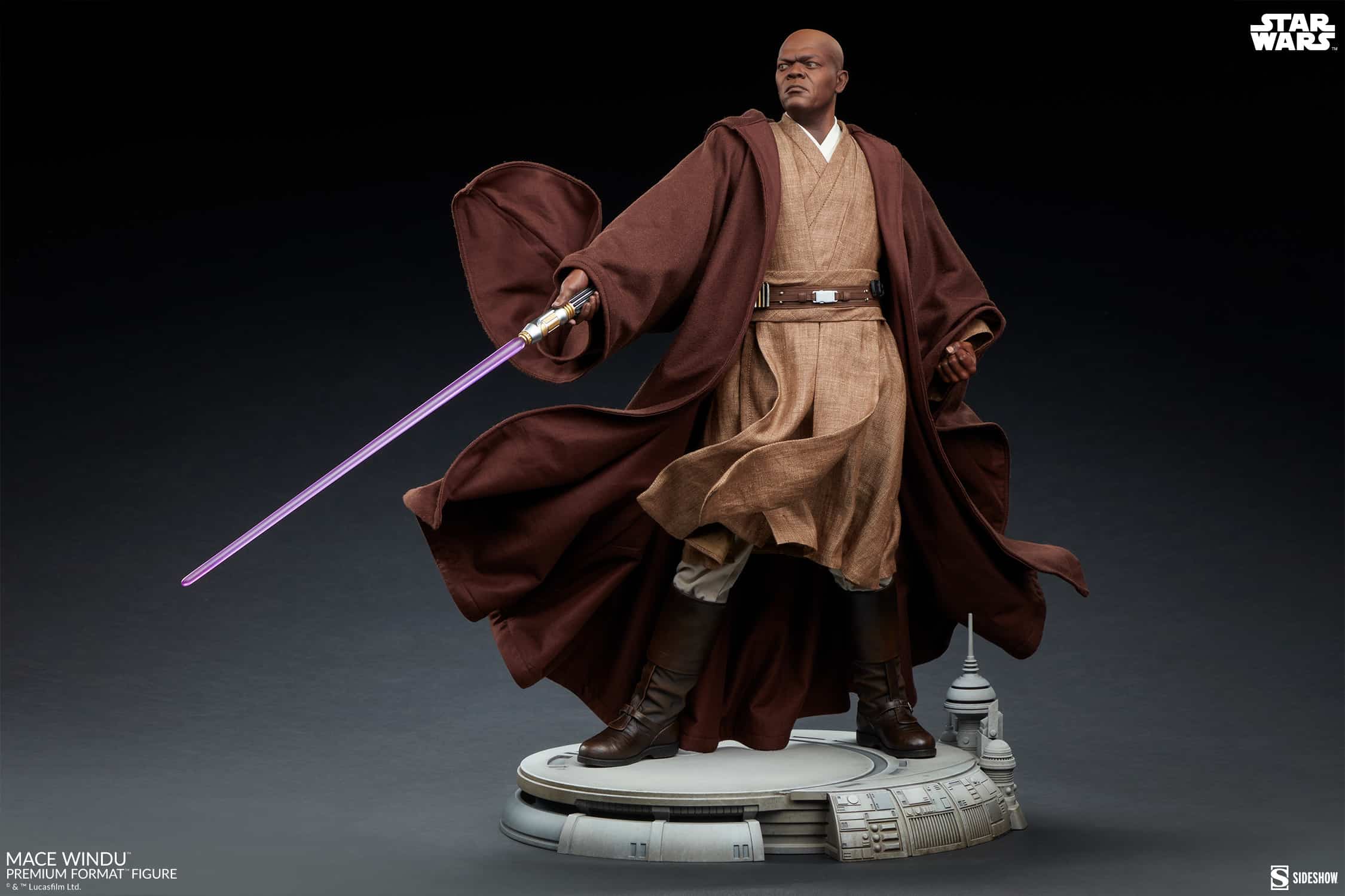 Sideshow Collectibles Mace Windu Premium Format Figure Star Wars Collectible Statue