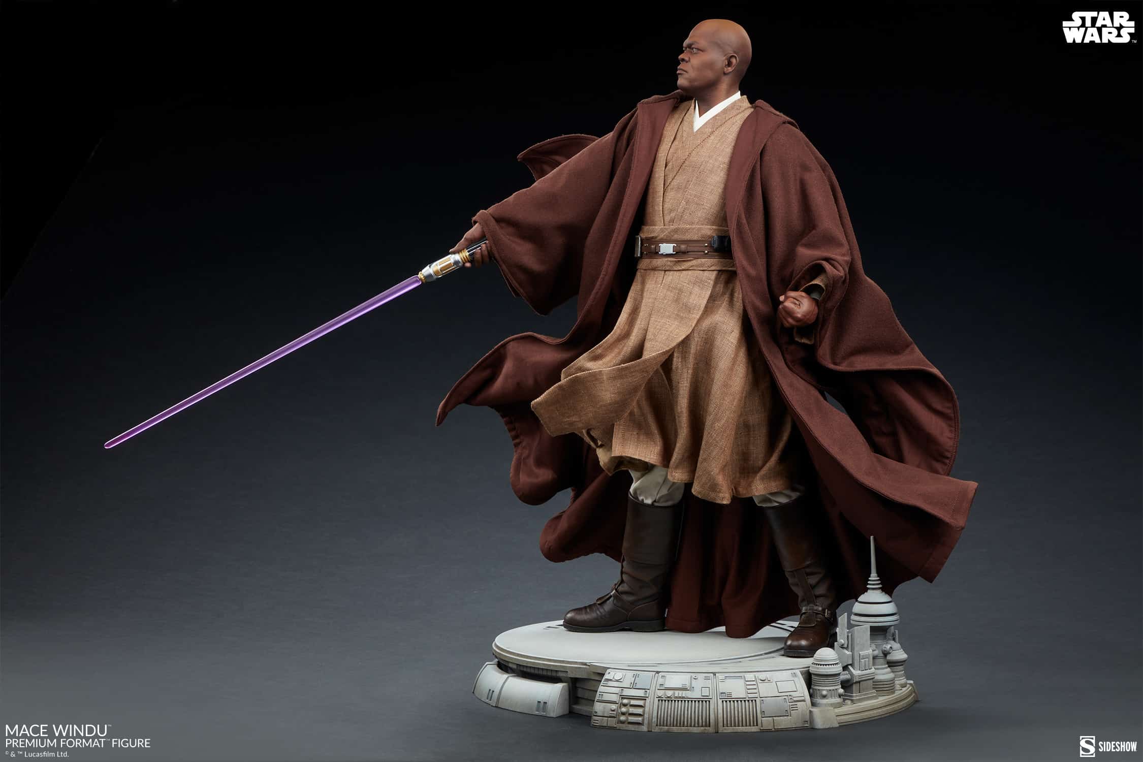 Sideshow Collectibles Mace Windu Premium Format Figure Star Wars Collectible Statue