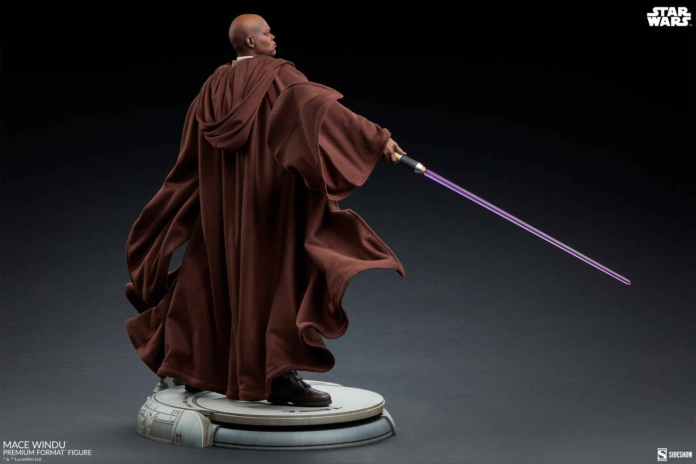 Sideshow Collectibles Mace Windu Premium Format Figure Star Wars Collectible Statue