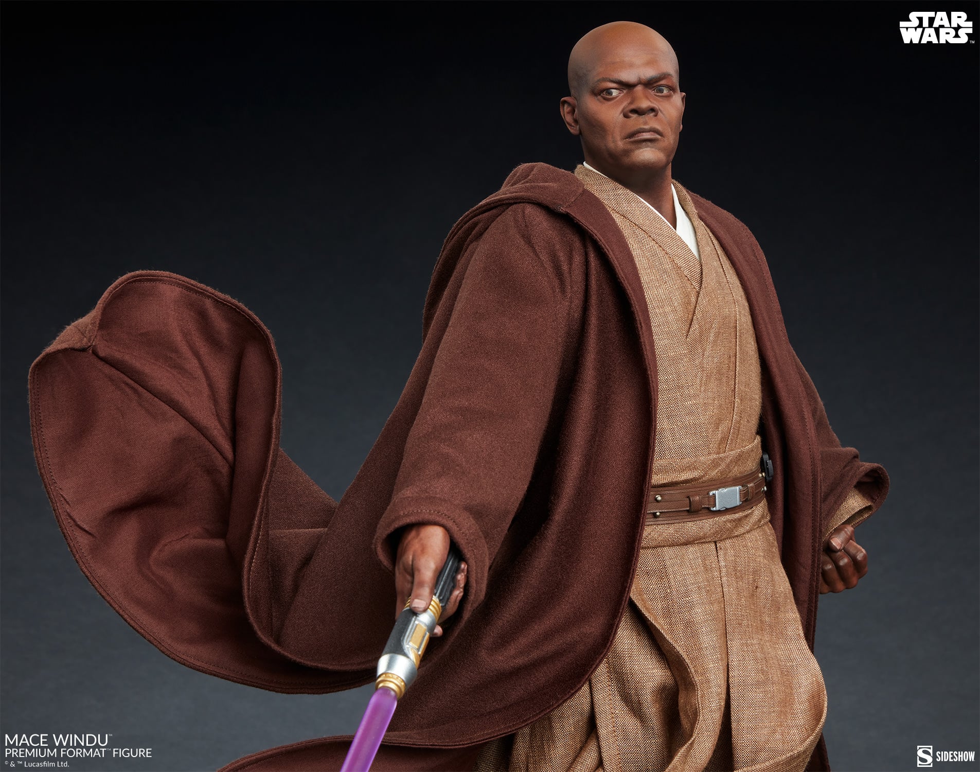 Sideshow Collectibles Mace Windu Premium Format Figure Star Wars Collectible Statue