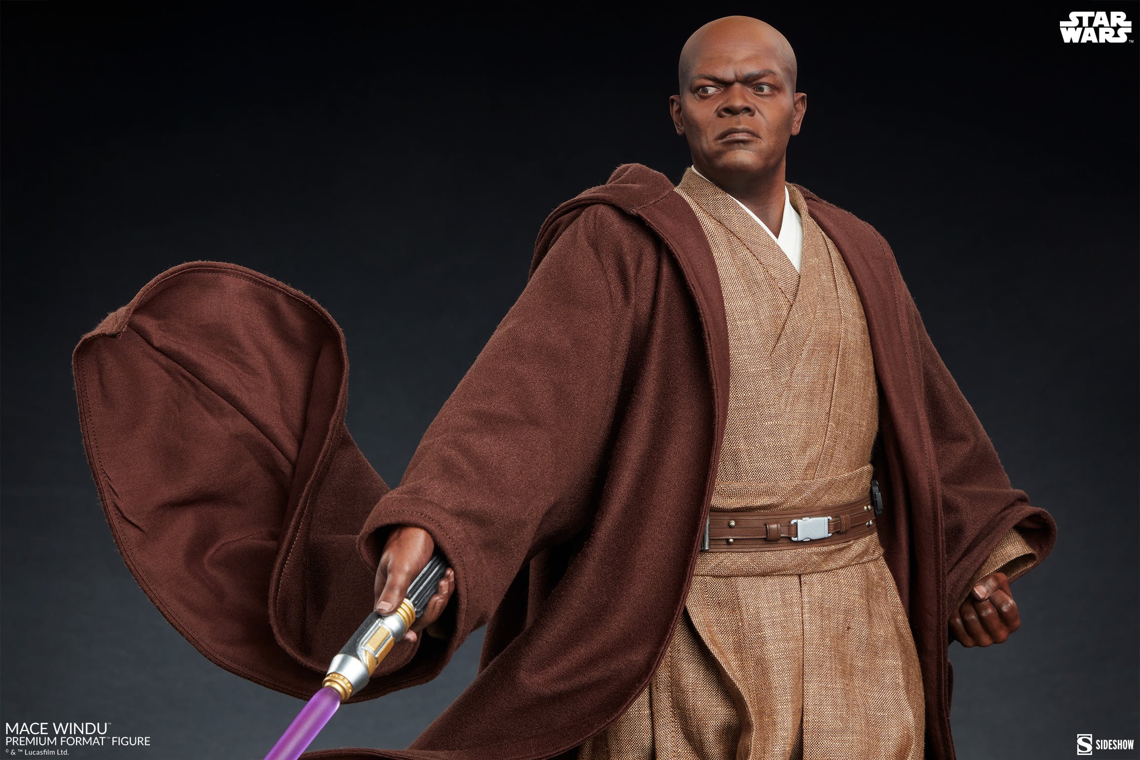 Sideshow Collectibles Mace Windu Premium Format Figure Star Wars Collectible Statue