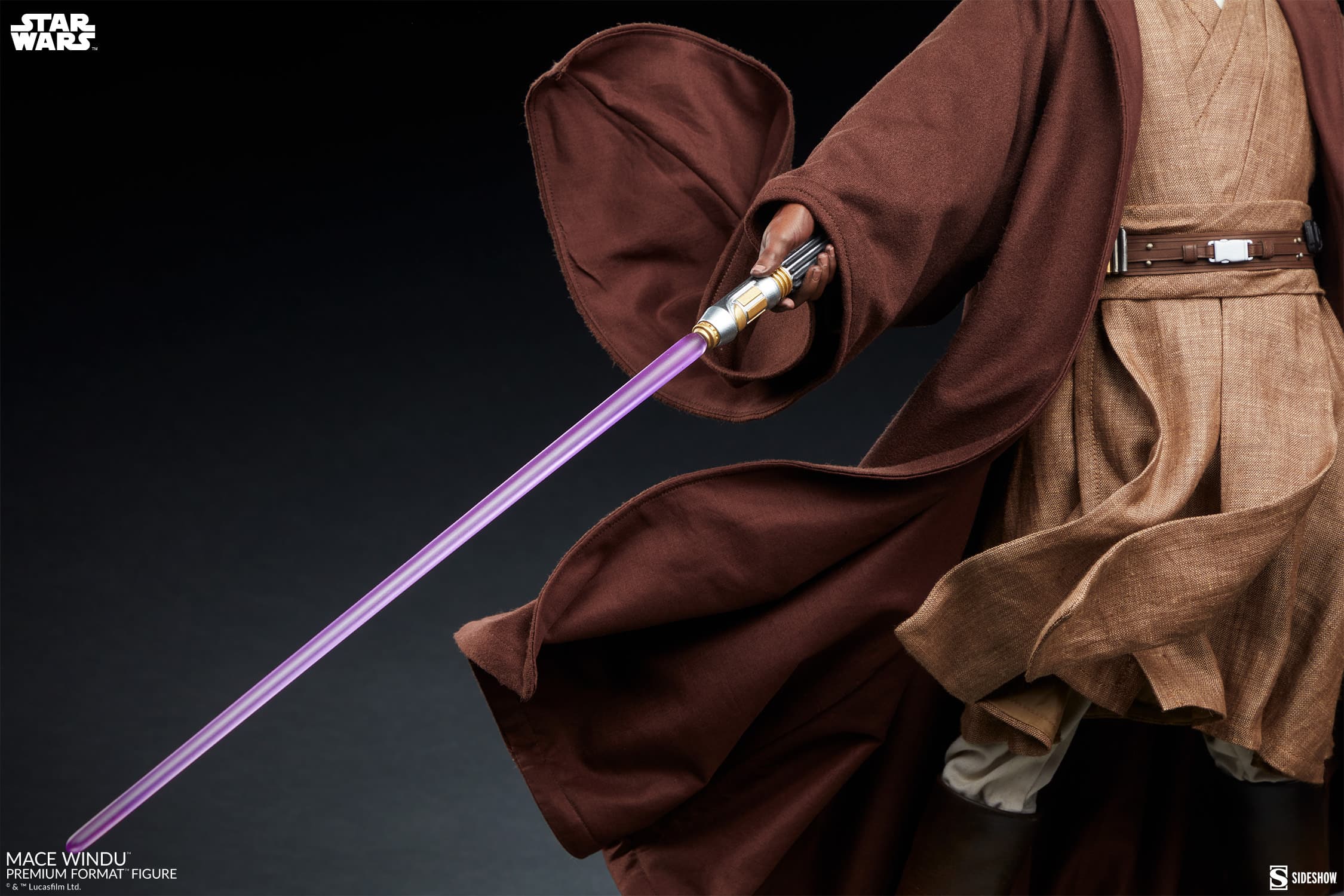 Sideshow Collectibles Mace Windu Premium Format Figure Star Wars Collectible Statue