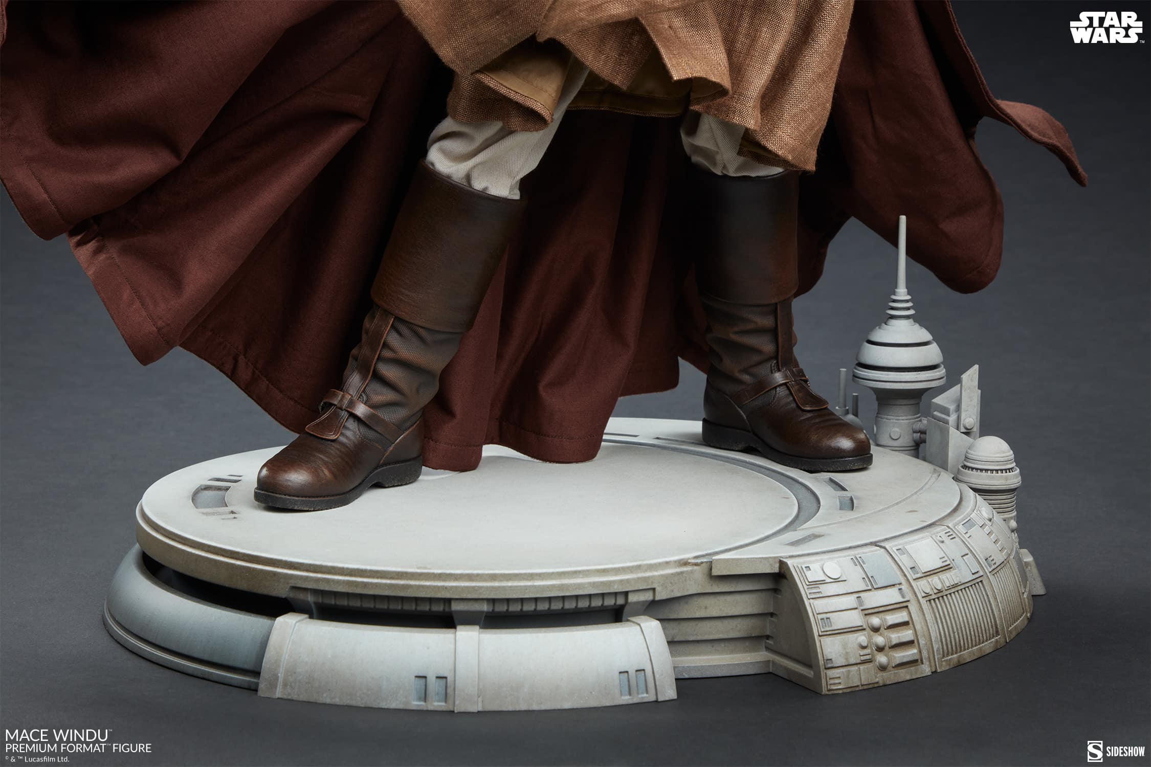 Sideshow Collectibles Mace Windu Premium Format Figure Star Wars Collectible Statue