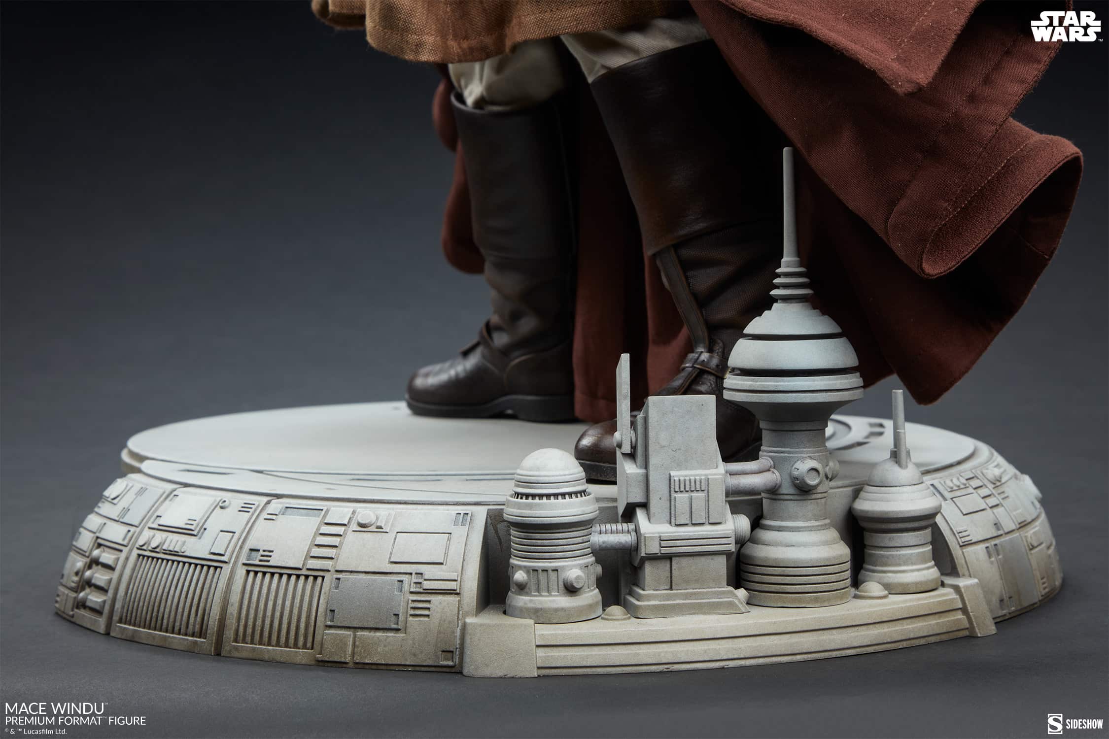 Sideshow Collectibles Mace Windu Premium Format Figure Star Wars Collectible Statue