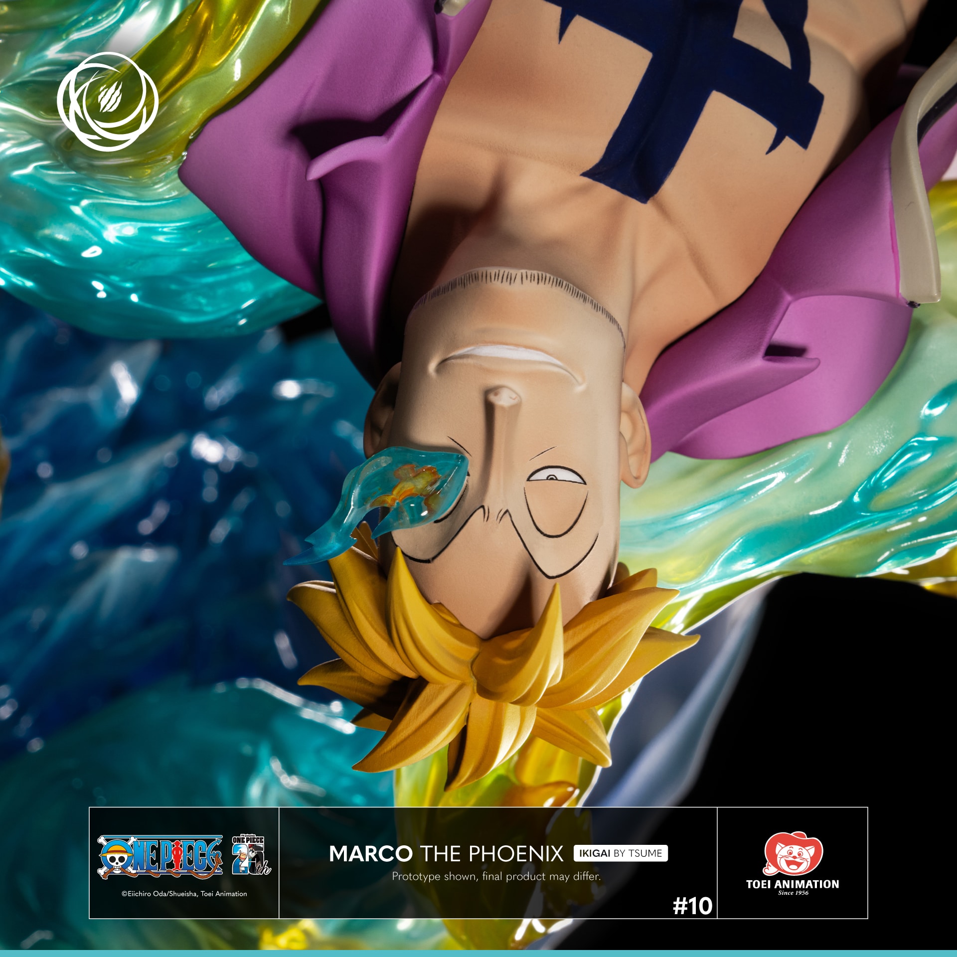 Tsume Marco The Phoenix Ikigai Statue One Piece Limited Collectible