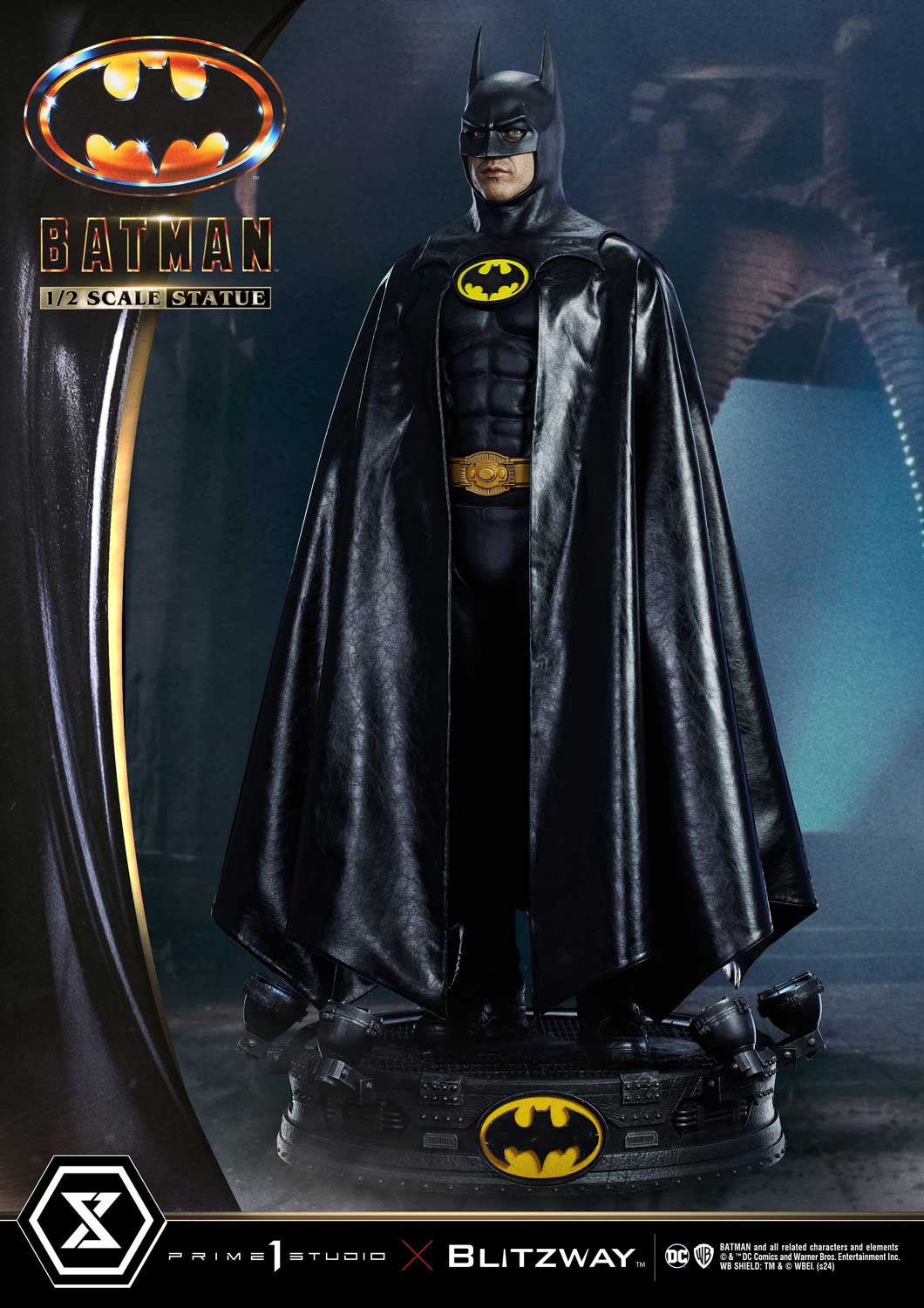 Prime 1 Studio Batman 1989 1/2 Scale Statue Blitzway Limited DC Collectible