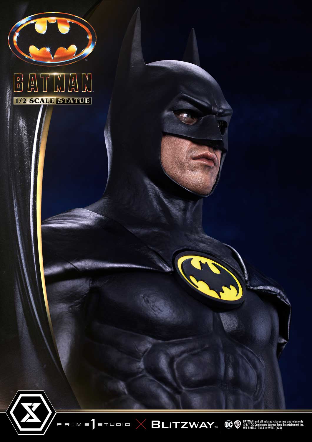 Prime 1 Studio Batman 1989 1/2 Scale Statue Blitzway Limited DC Collectible