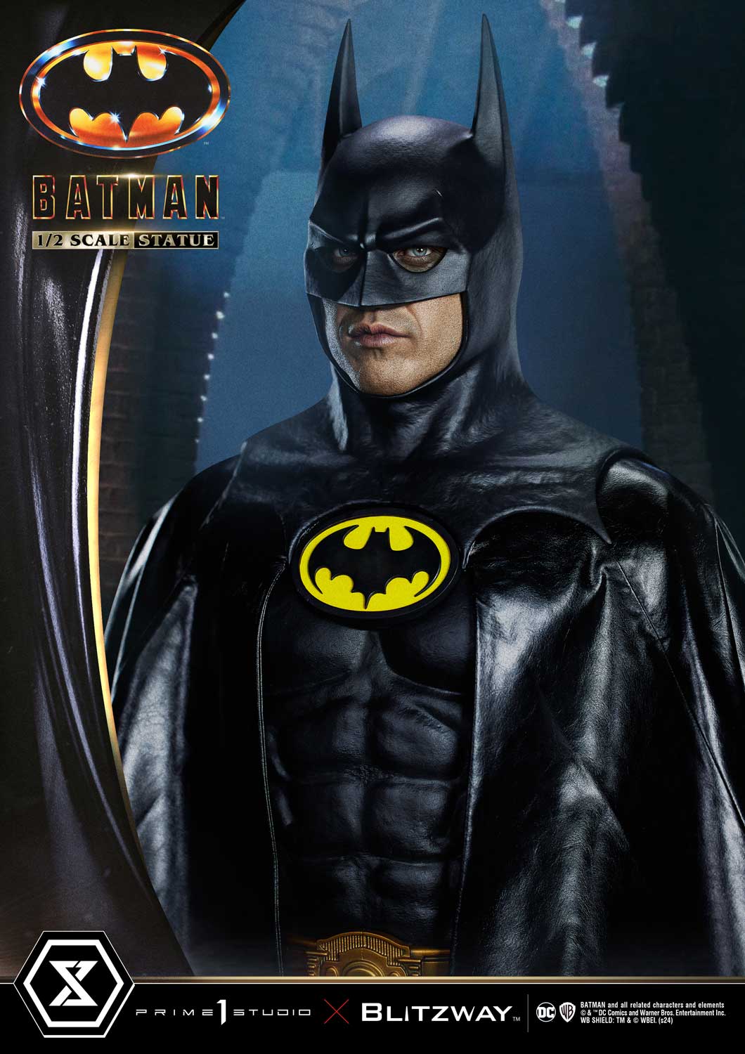 Prime 1 Studio Batman 1989 1/2 Scale Statue Blitzway Limited DC Collectible