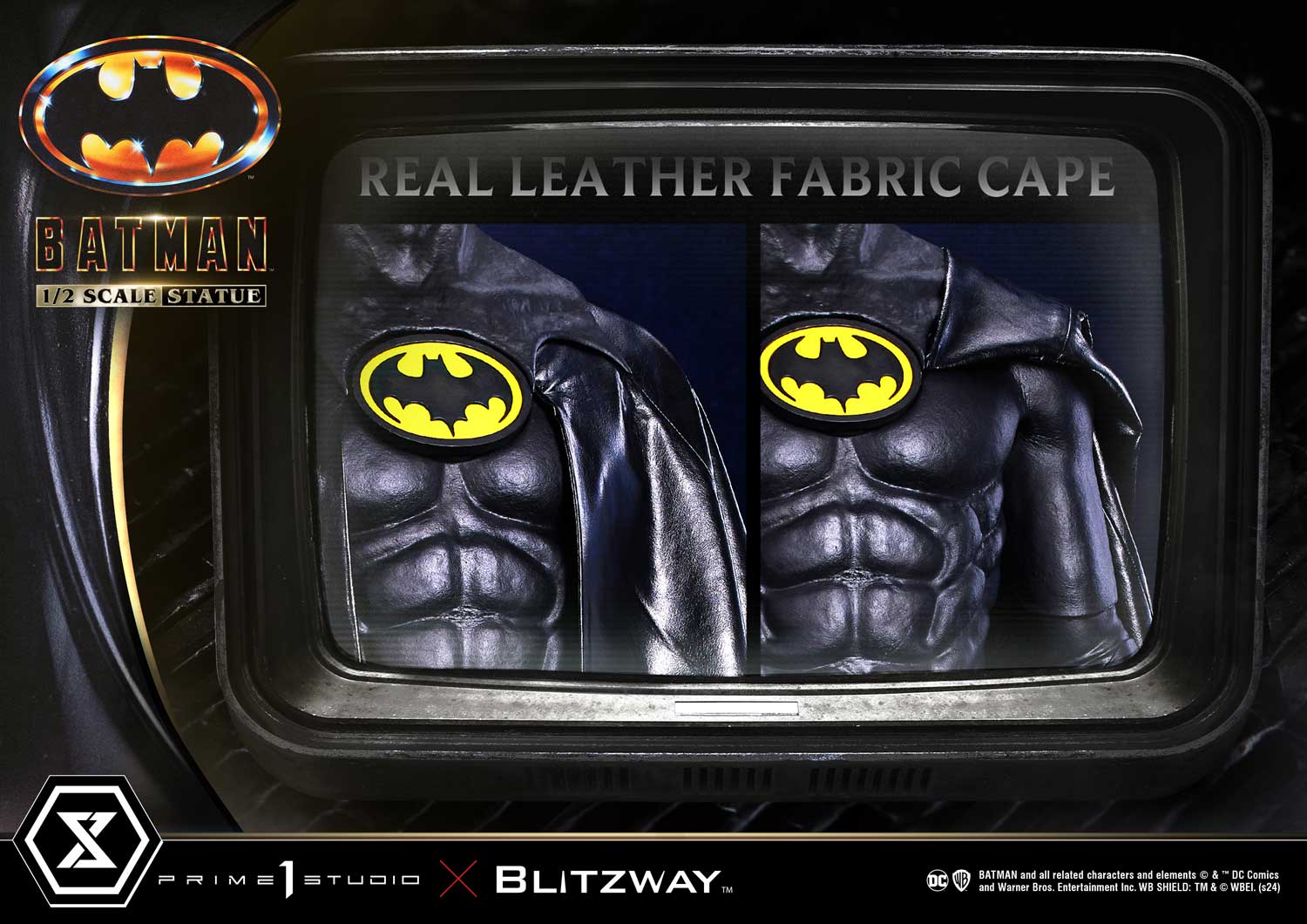 Prime 1 Studio Batman 1989 1/2 Scale Statue Blitzway Limited DC Collectible