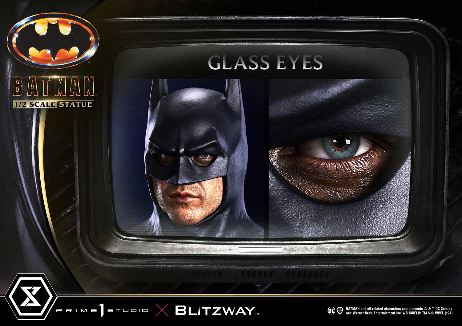 Prime 1 Studio Batman 1989 1/2 Scale Statue Blitzway Limited DC Collectible