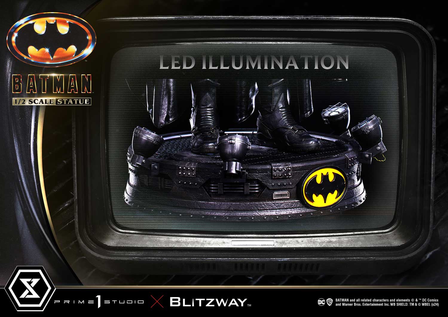 Prime 1 Studio Batman 1989 1/2 Scale Statue Blitzway Limited DC Collectible