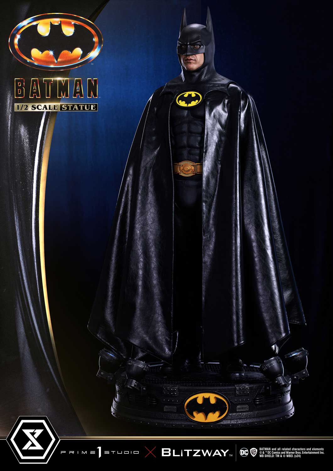 Prime 1 Studio Batman 1989 1/2 Scale Statue Blitzway Limited DC Collectible