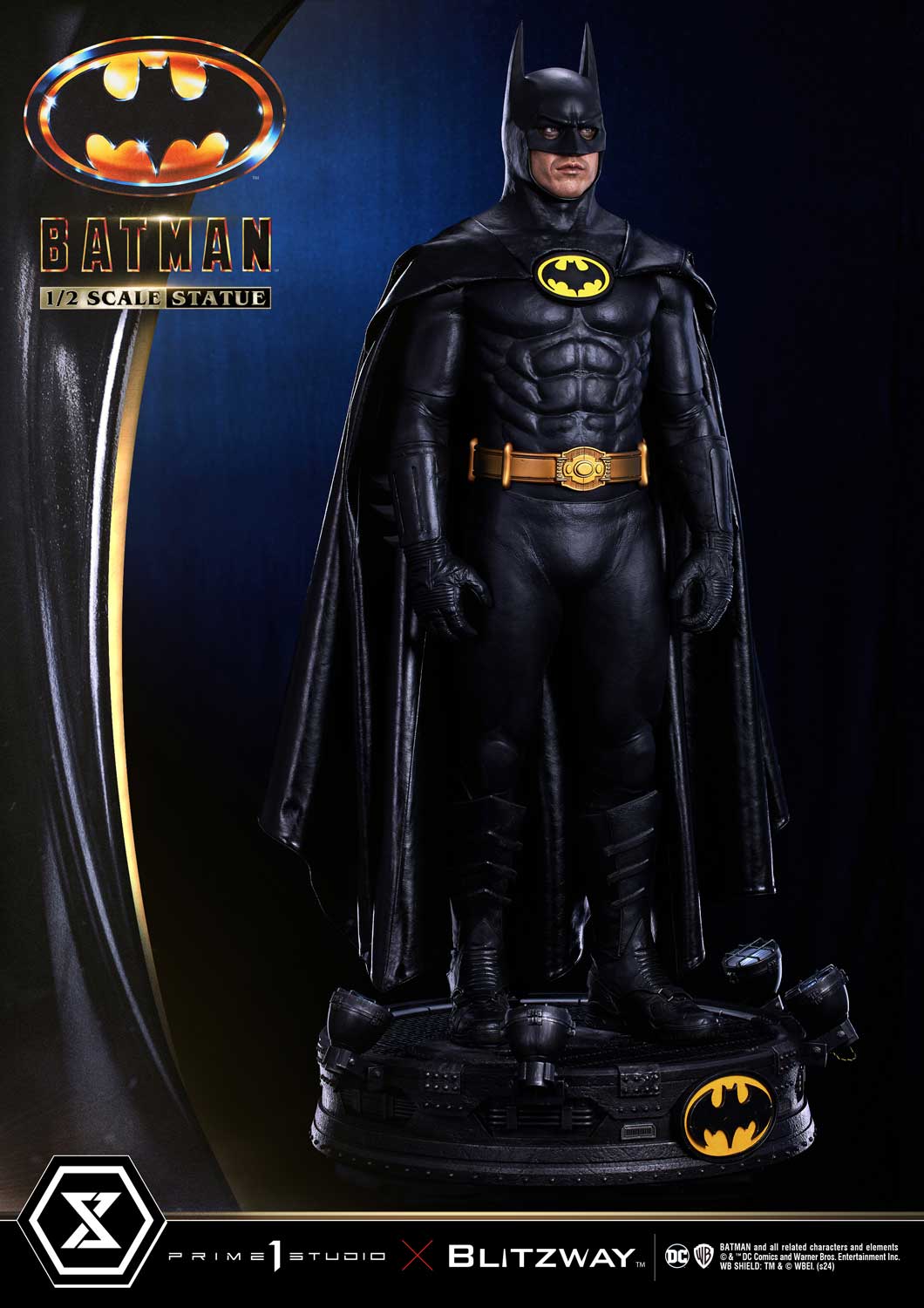 Prime 1 Studio Batman 1989 1/2 Scale Statue Blitzway Limited DC Collectible