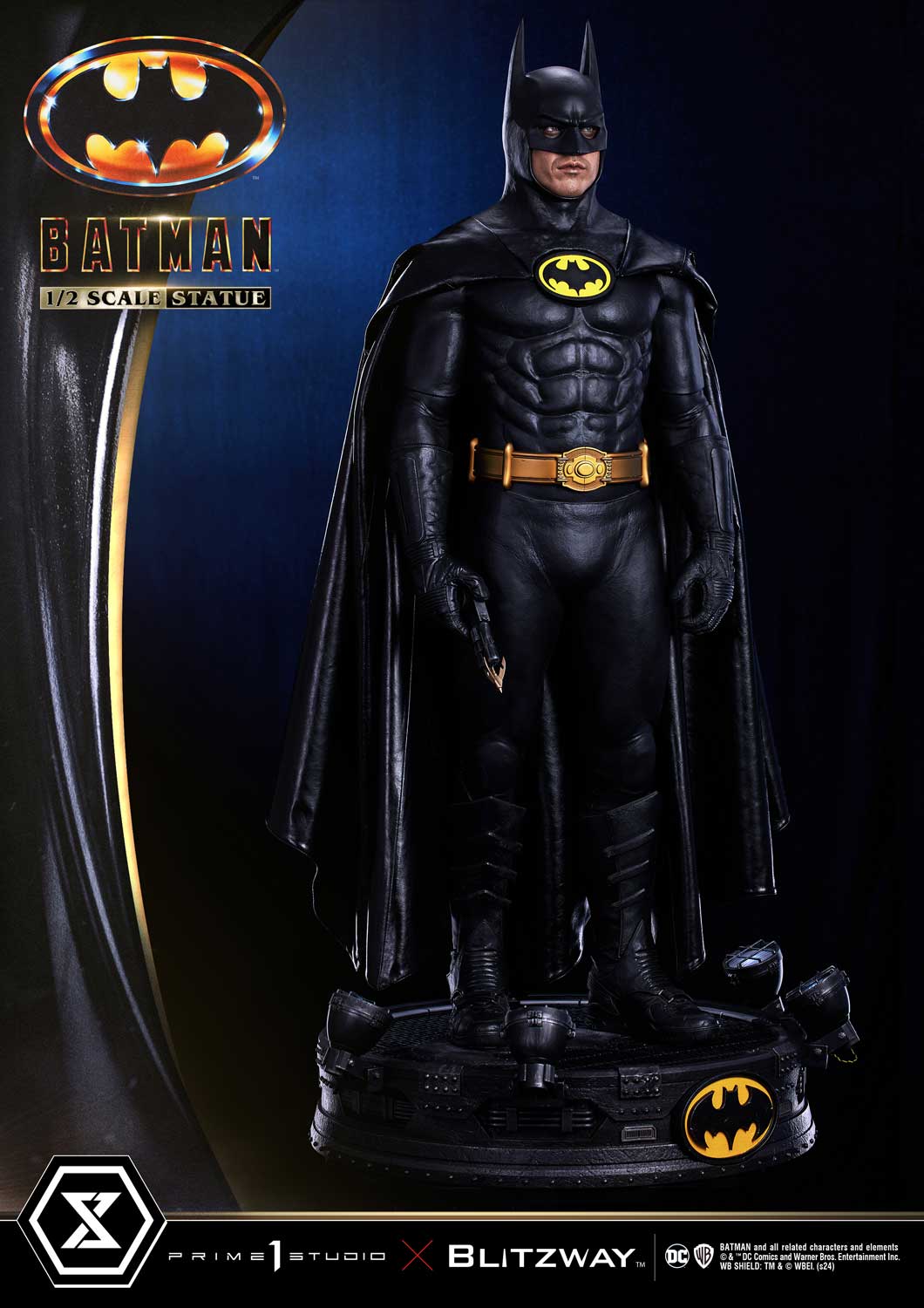 Prime 1 Studio Batman 1989 1/2 Scale Statue Blitzway Limited DC Collectible