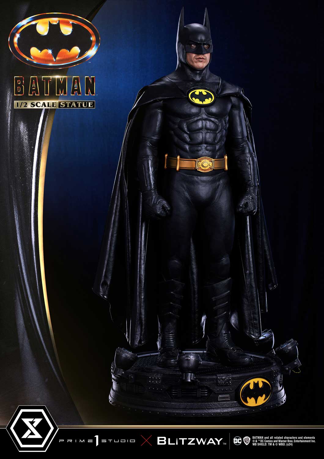 Prime 1 Studio Batman 1989 1/2 Scale Statue Blitzway Limited DC Collectible
