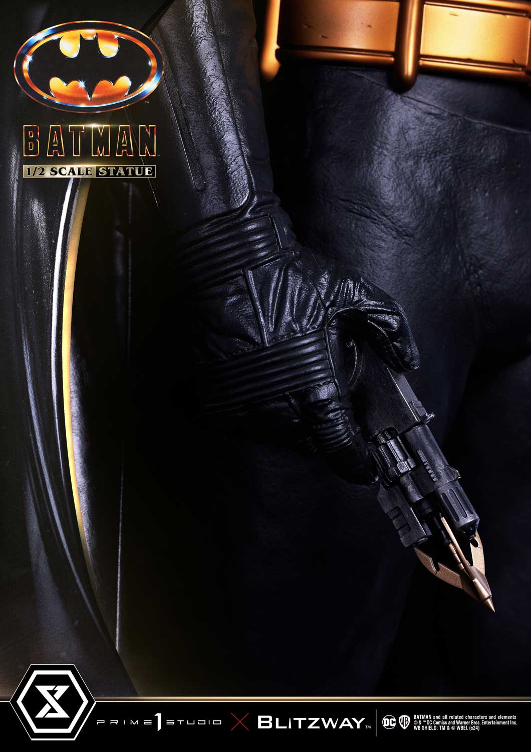 Prime 1 Studio Batman 1989 1/2 Scale Statue Blitzway Limited DC Collectible