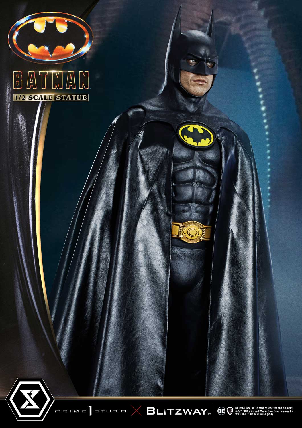 Prime 1 Studio Batman 1989 1/2 Scale Statue Blitzway Limited DC Collectible