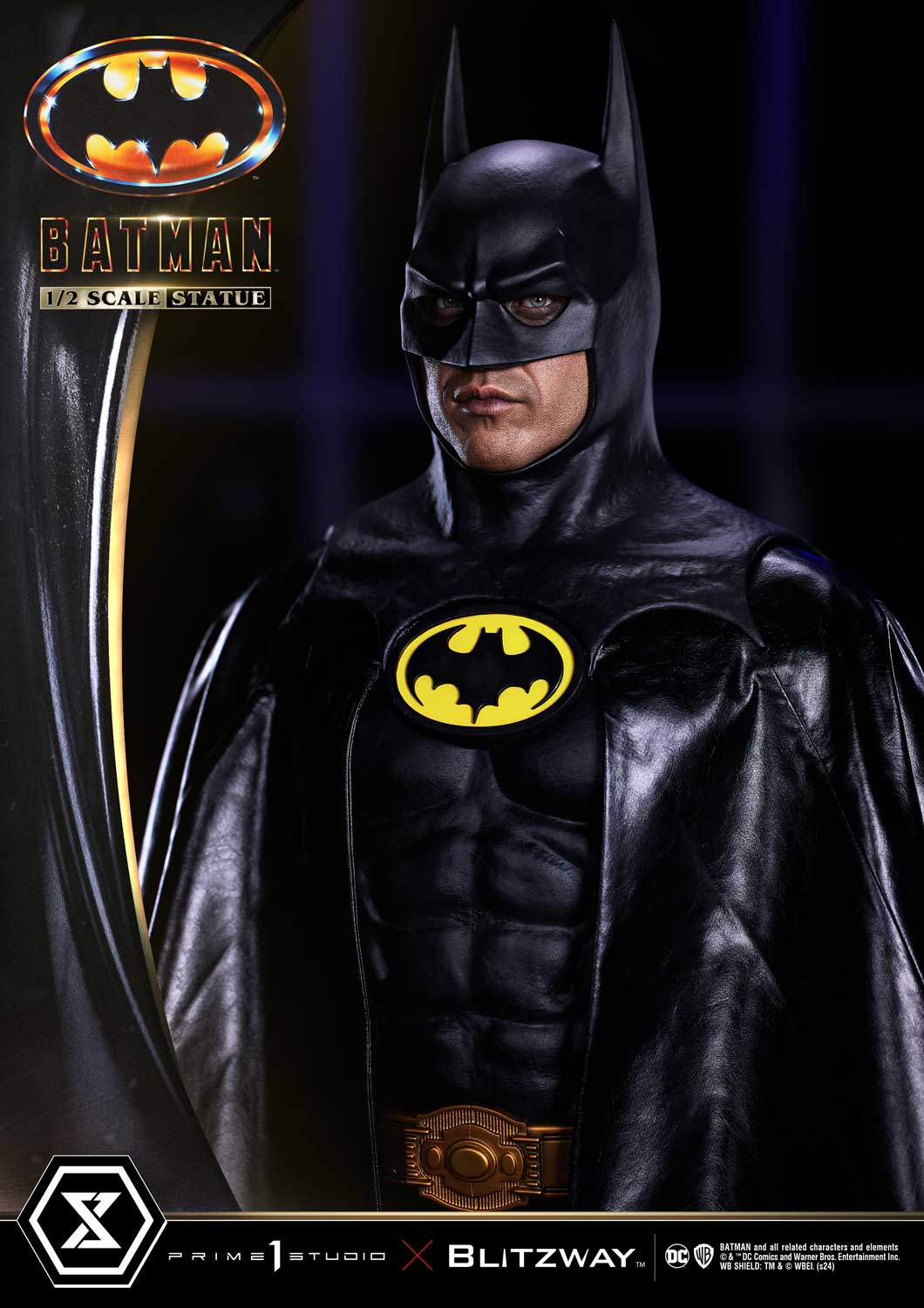 Prime 1 Studio Batman 1989 1/2 Scale Statue Blitzway Limited DC Collectible