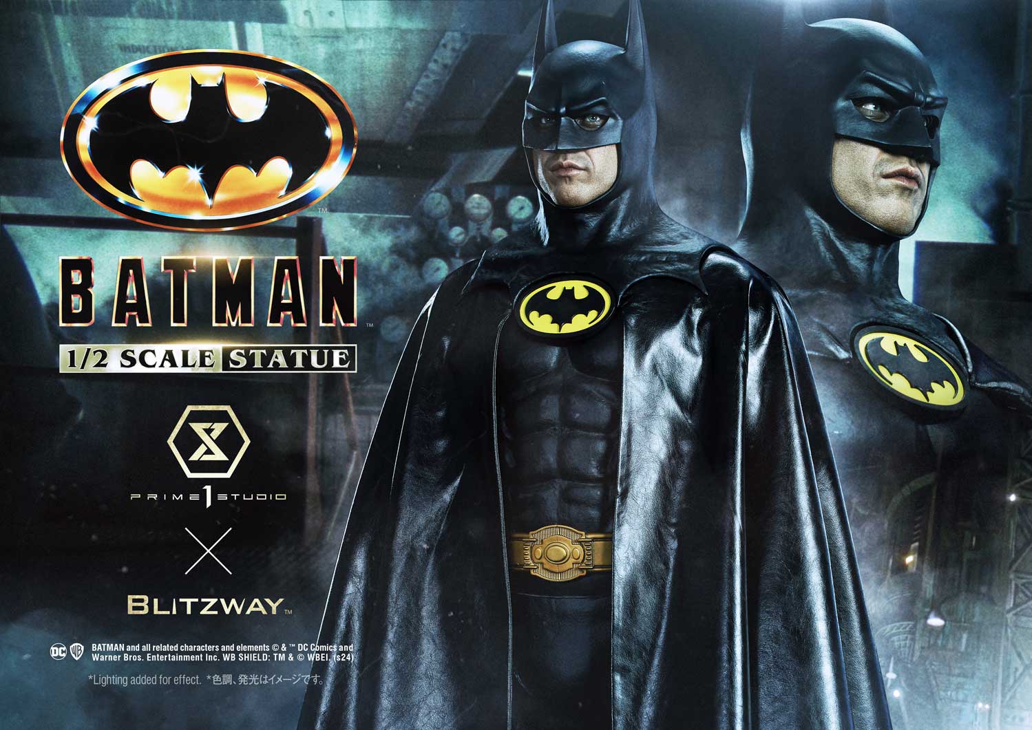 Prime 1 Studio Batman 1989 1/2 Scale Statue Blitzway Limited DC Collectible