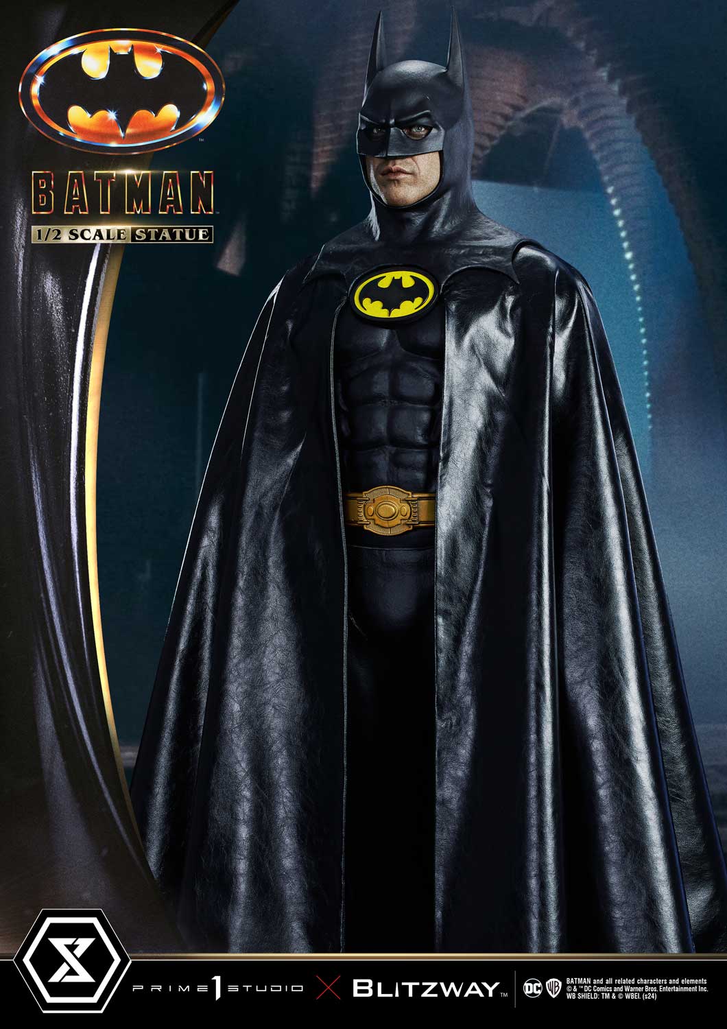 Prime 1 Studio Batman 1989 1/2 Scale Statue Blitzway Limited DC Collectible