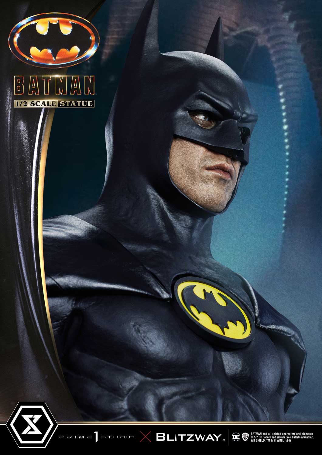 Prime 1 Studio Batman 1989 1/2 Scale Statue Blitzway Limited DC Collectible