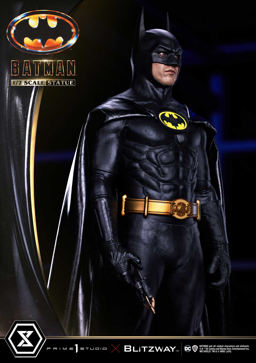 Prime 1 Studio Batman 1989 1/2 Scale Statue Blitzway Limited DC Collectible