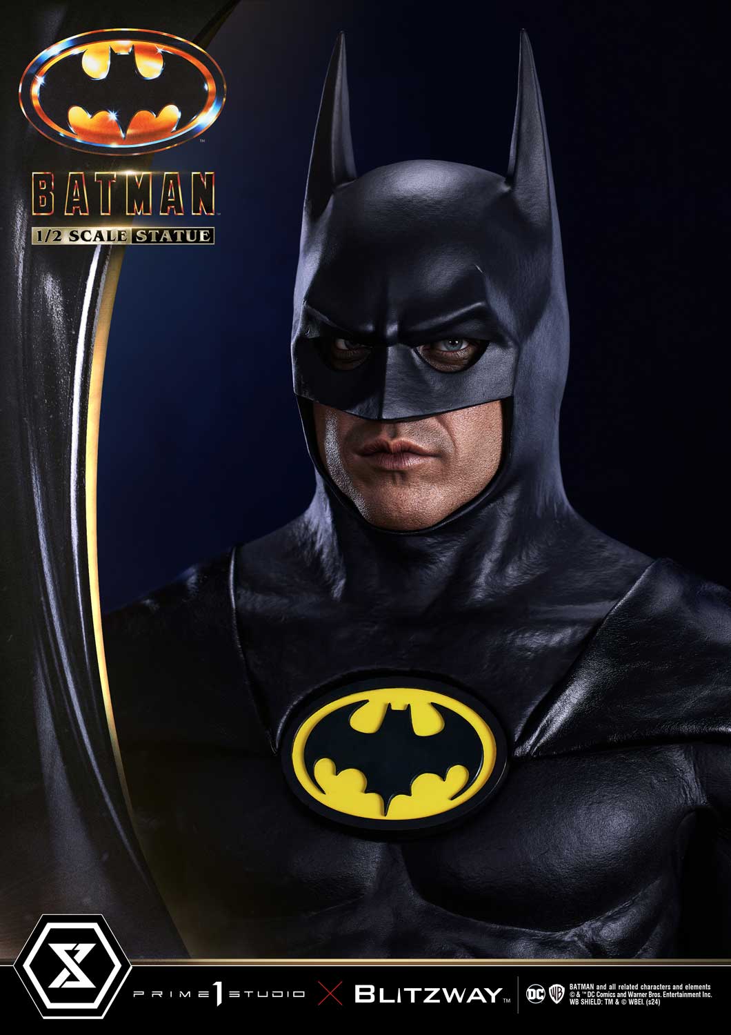 Prime 1 Studio Batman 1989 1/2 Scale Statue Blitzway Limited DC Collectible