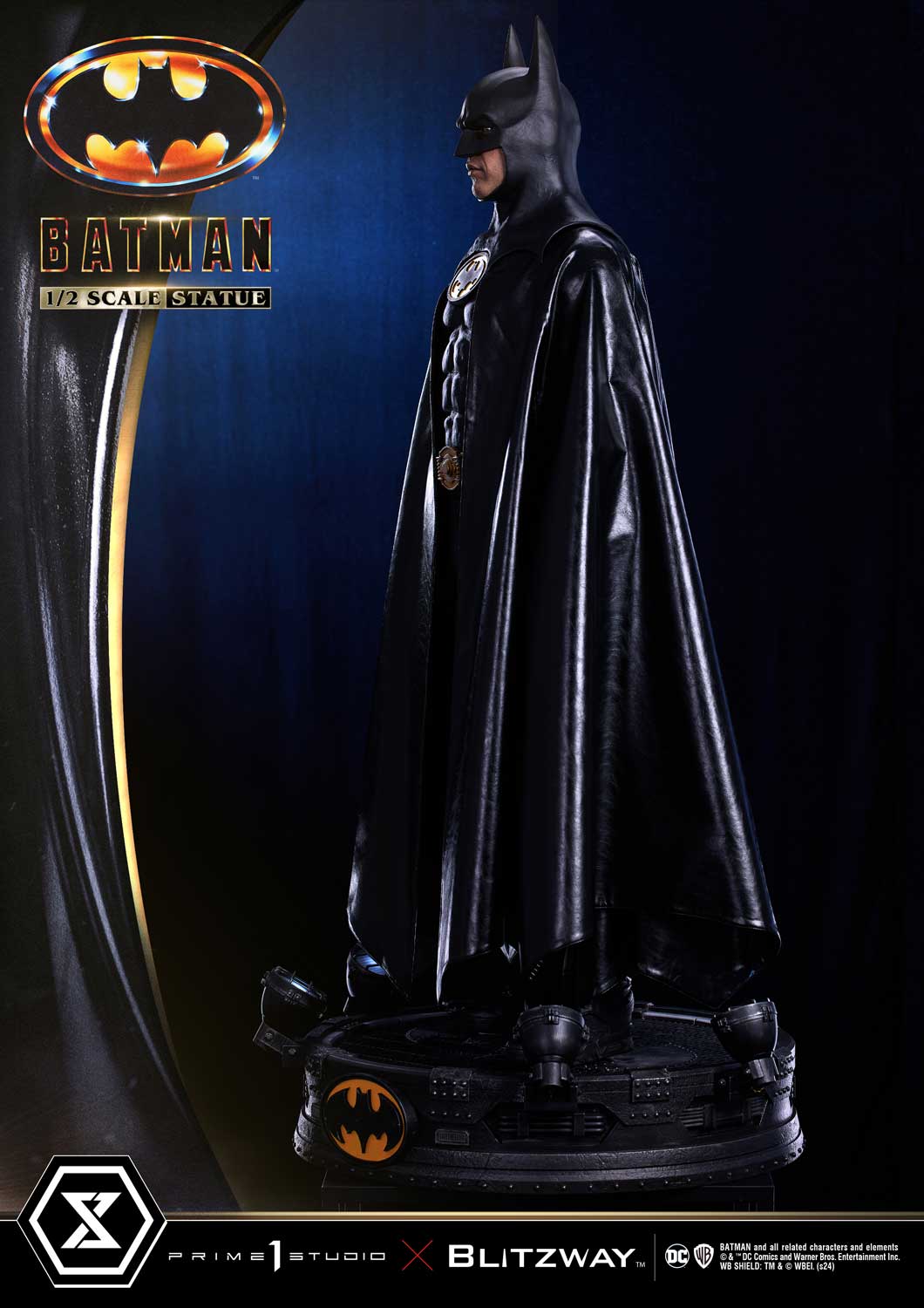 Prime 1 Studio Batman 1989 1/2 Scale Statue Blitzway Limited DC Collectible