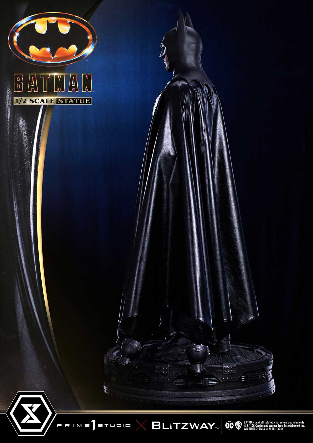 Prime 1 Studio Batman 1989 1/2 Scale Statue Blitzway Limited DC Collectible