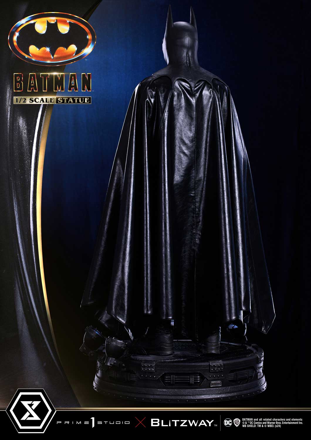 Prime 1 Studio Batman 1989 1/2 Scale Statue Blitzway Limited DC Collectible