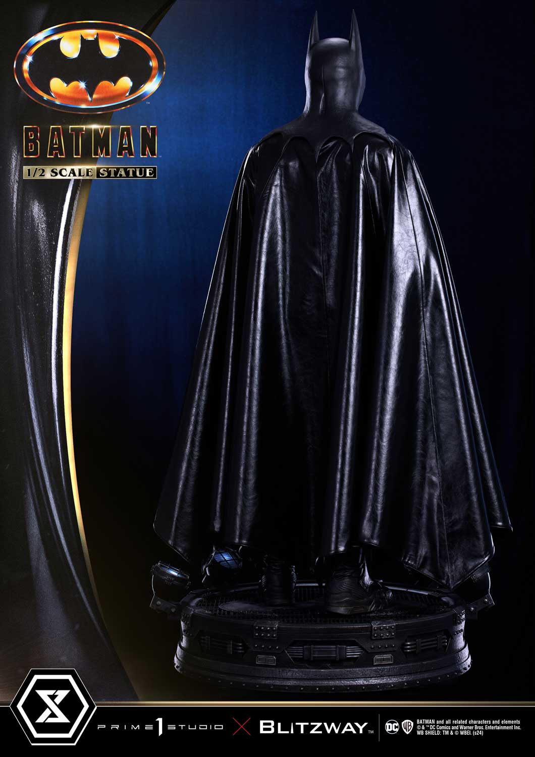 Prime 1 Studio Batman 1989 1/2 Scale Statue Blitzway Limited DC Collectible