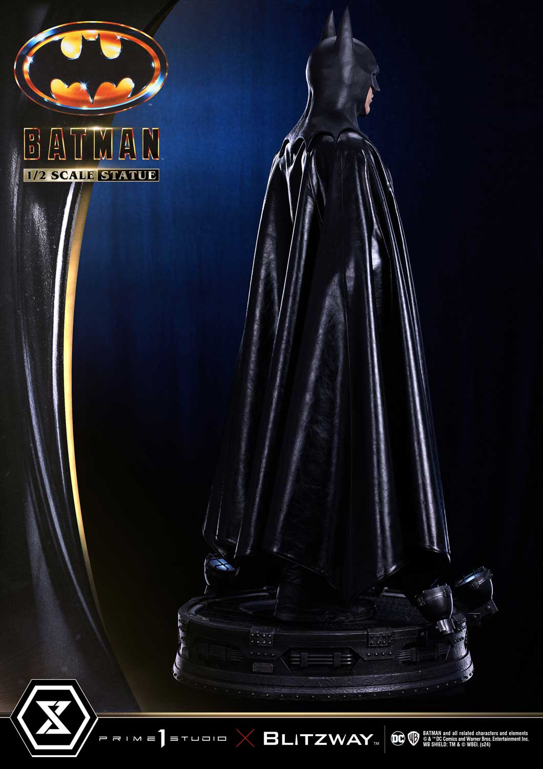 Prime 1 Studio Batman 1989 1/2 Scale Statue Blitzway Limited DC Collectible