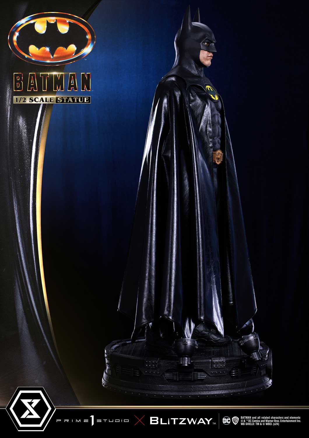 Prime 1 Studio Batman 1989 1/2 Scale Statue Blitzway Limited DC Collectible