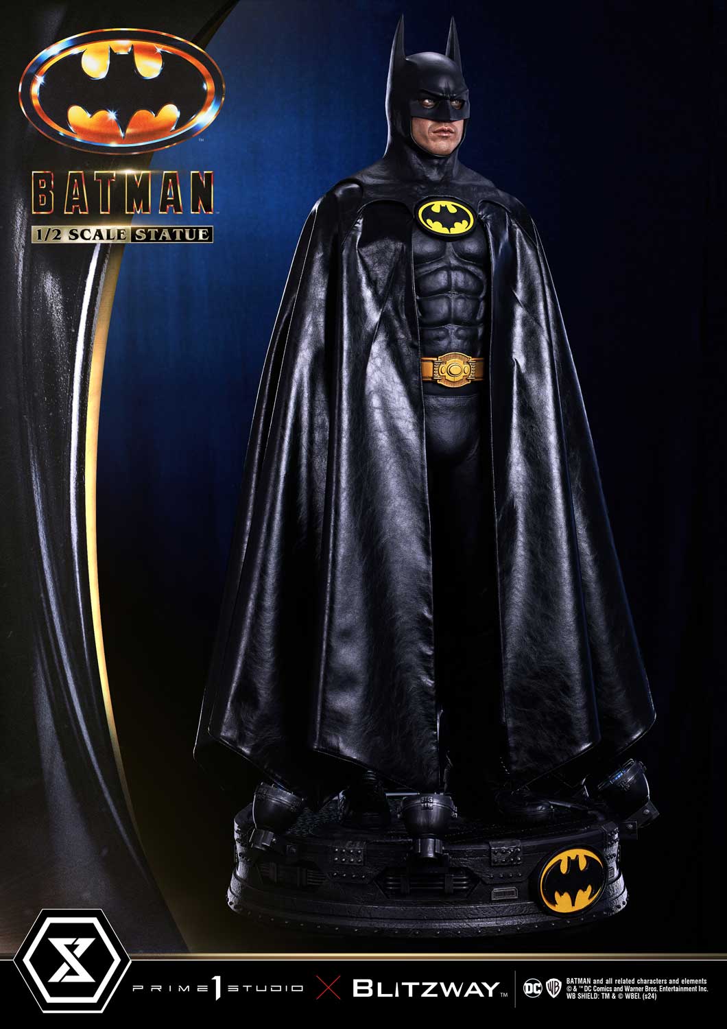 Prime 1 Studio Batman 1989 1/2 Scale Statue Blitzway Limited DC Collectible