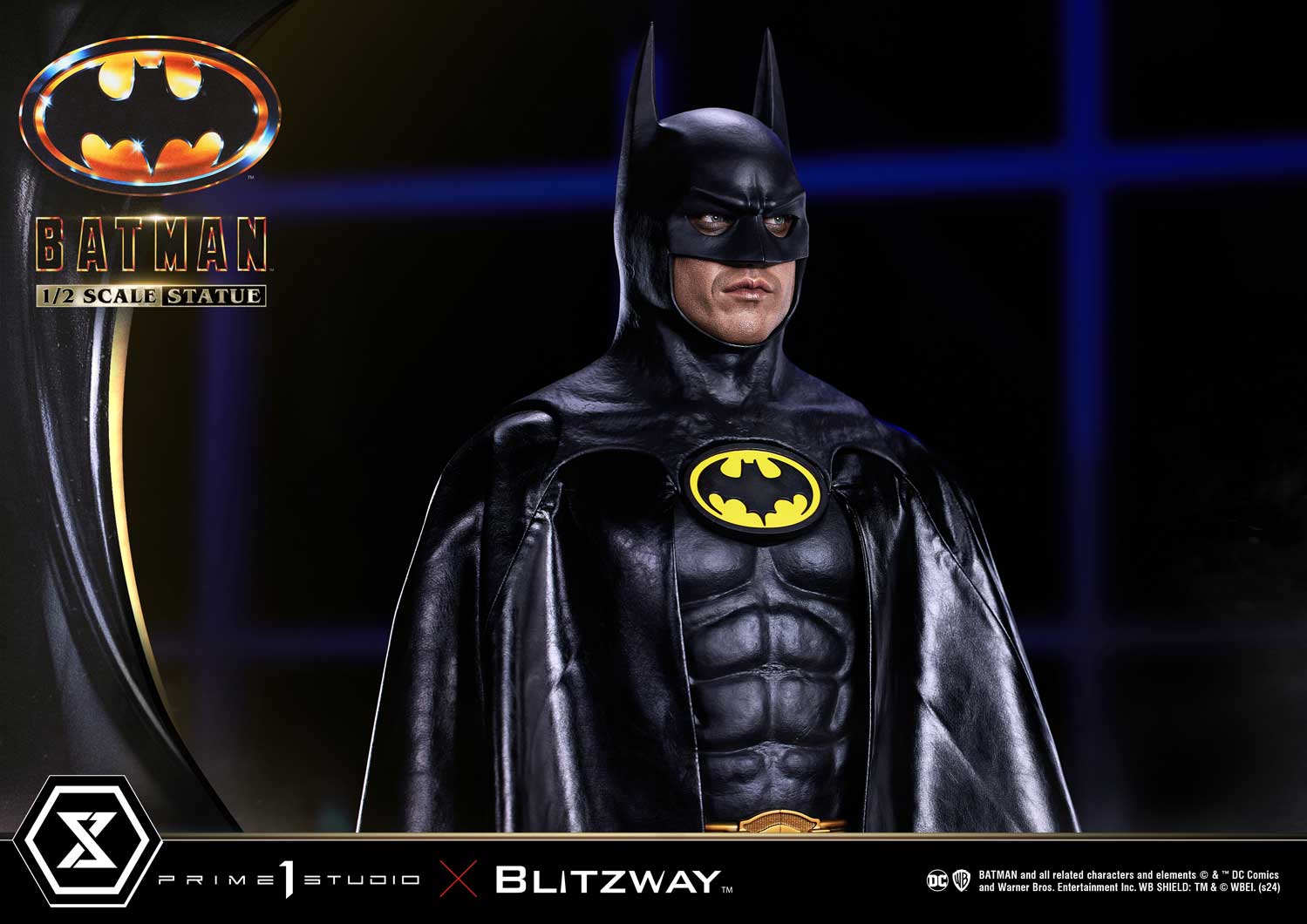 Prime 1 Studio Batman 1989 1/2 Scale Statue Blitzway Limited DC Collectible