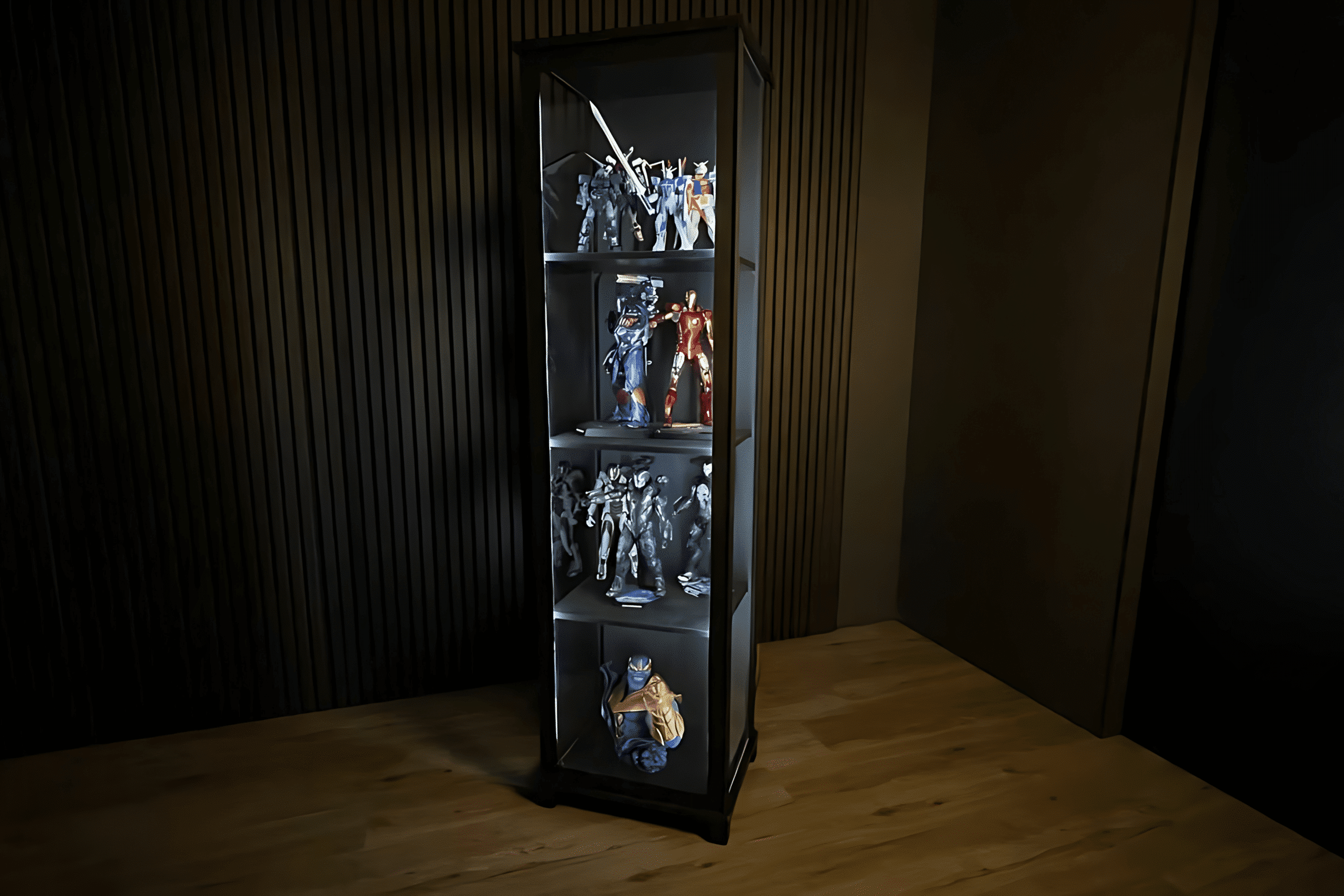 ModuSpace Mono Display Case ModuCase Collectibles Shelving