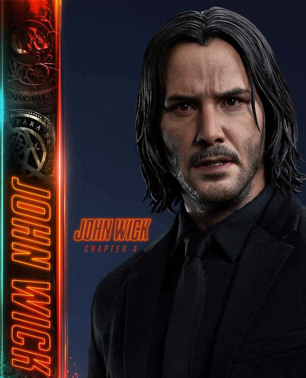 Prime 1 Studio John Wick Chapter 4 Statue Limited Collectible